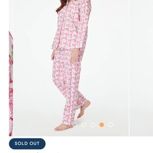 Roller Rabbit Leo The Lion Loungewear Set Size S NWT